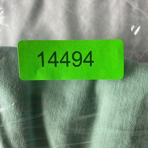 Life in Progress Peppermint Green Denim Women's Straight Leg Jeans Size 26 - Picture 12 of 12